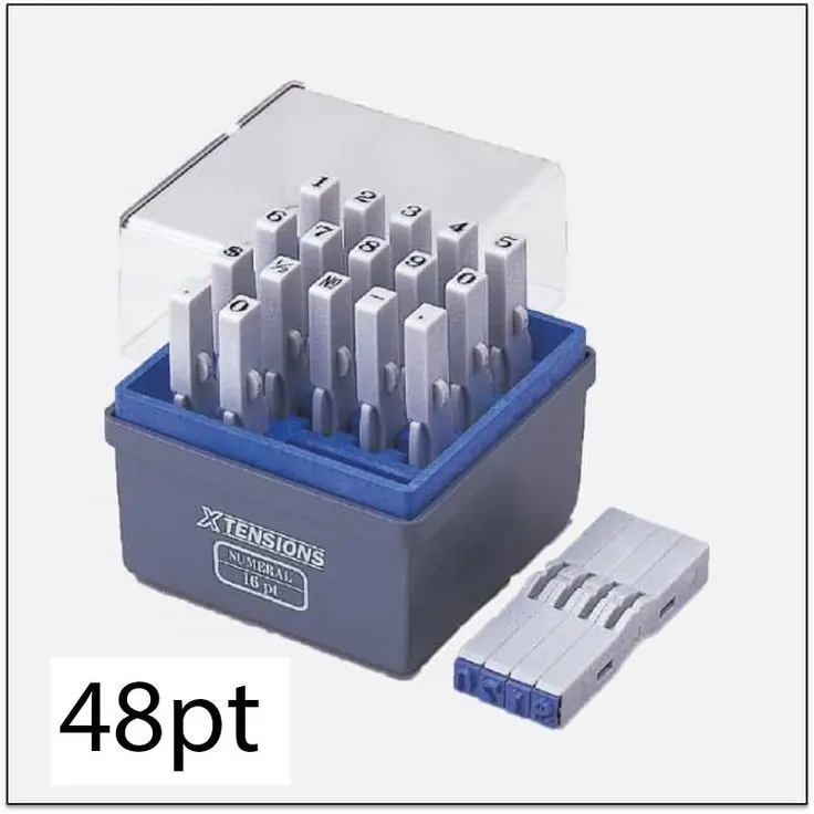 Bộ dấu ghép số Xtensions EGRN-48M