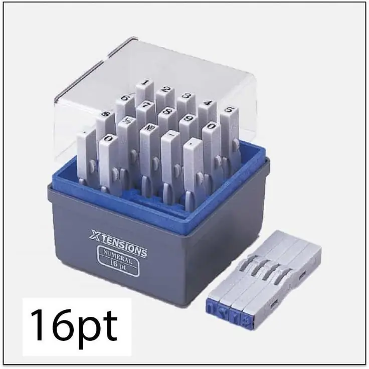 Bộ dấu ghép số Xtensions EGRN-16M