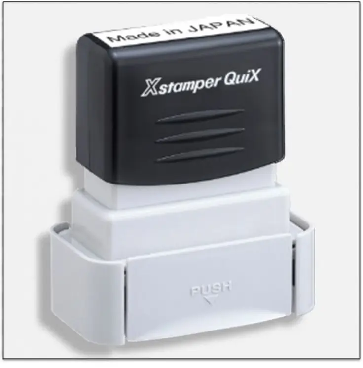 Dấu đóng mực TAT Xstamper Quix QT10