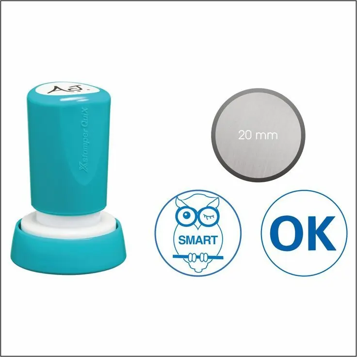 Dấu đóng có mực sẵn Xstamper Quix Q34 2