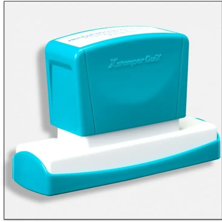 Dấu đóng có mực sẵn Xstamper Quix Q26