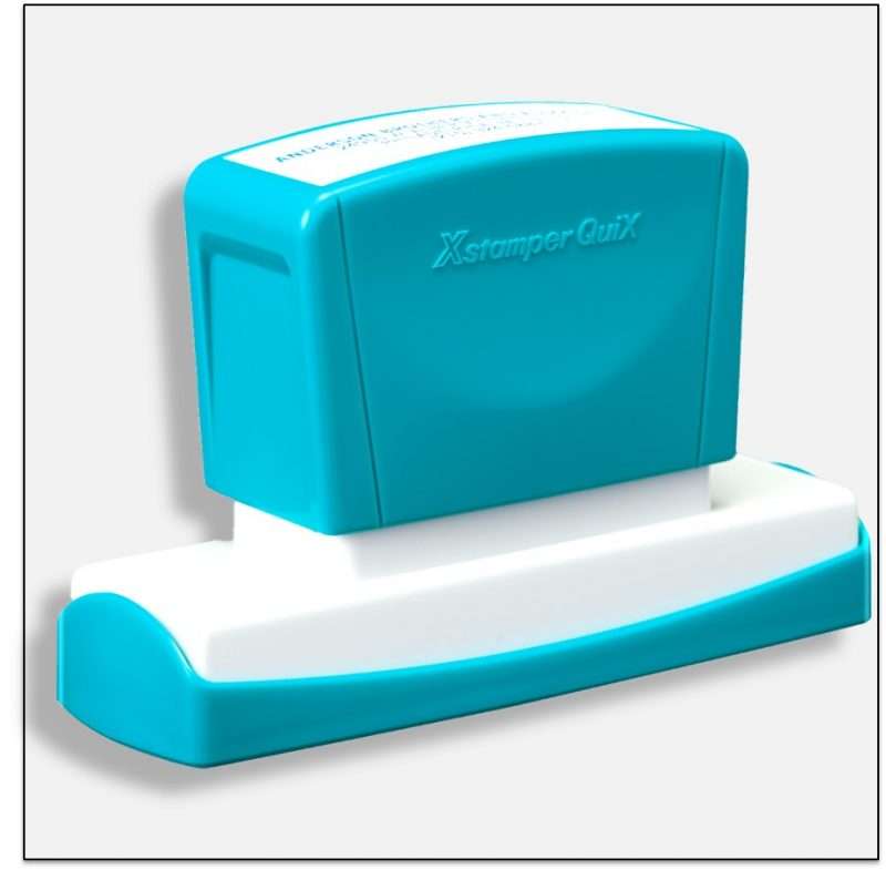 Thân dấu Xstamper Quix Q26,ES-1683Q,Đen