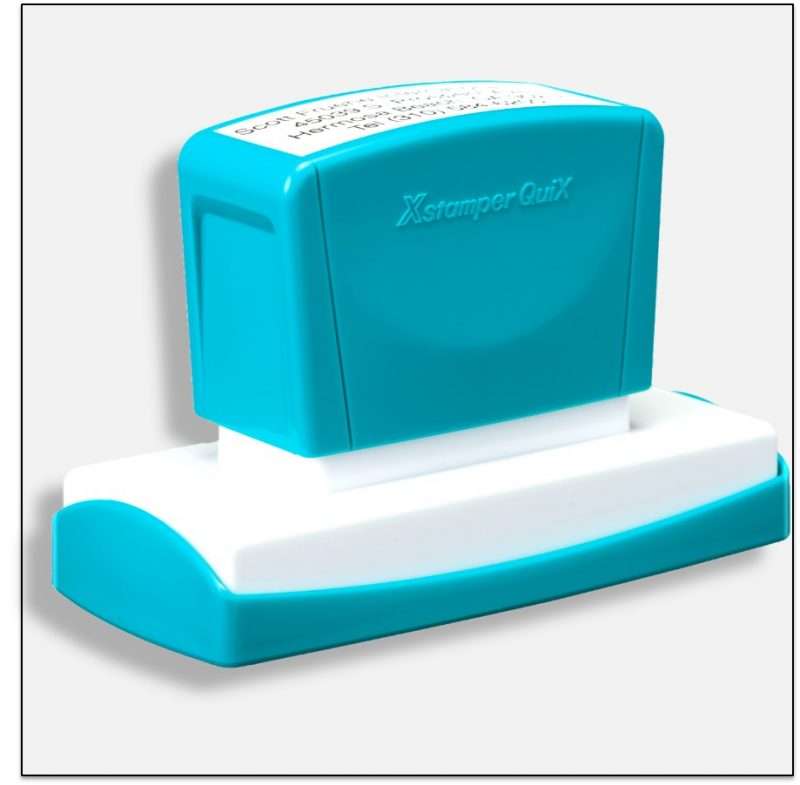 Dấu đóng có mực sẵn Xstamper Quix Q24