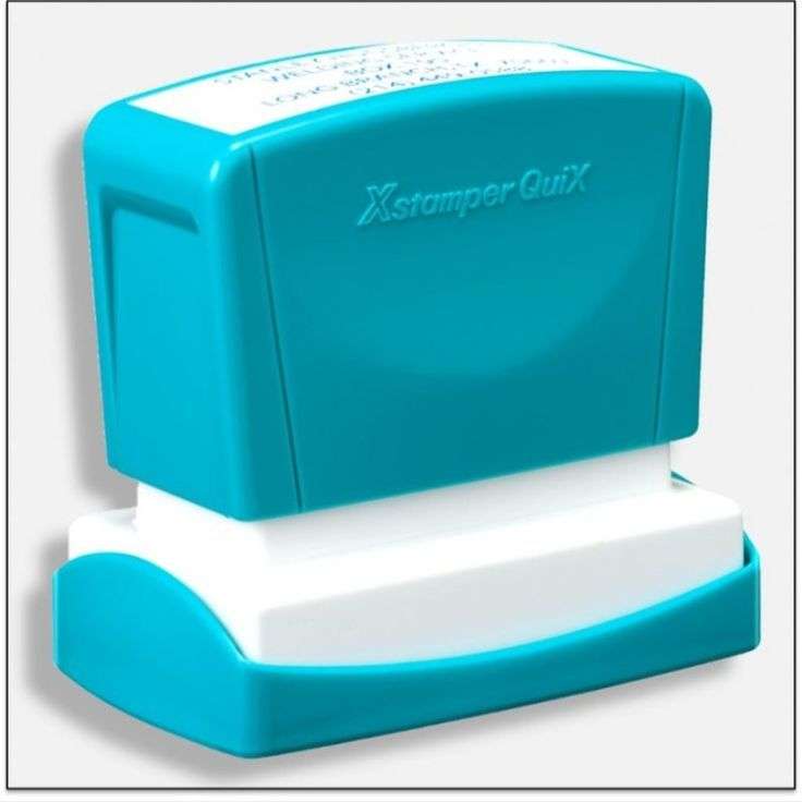 Dấu đóng có mực sẵn Xstamper Quix Q18