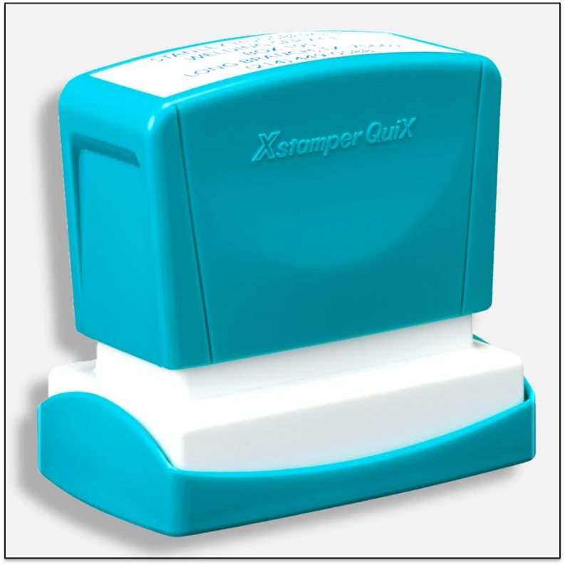 Dấu đóng có mực sẵn Xstamper Quix Q18 2
