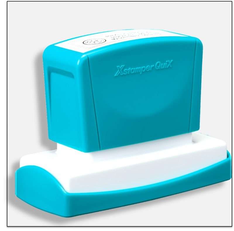 Thân dấu Xstamper Quix Q14,ES-1460Q,Đỏ