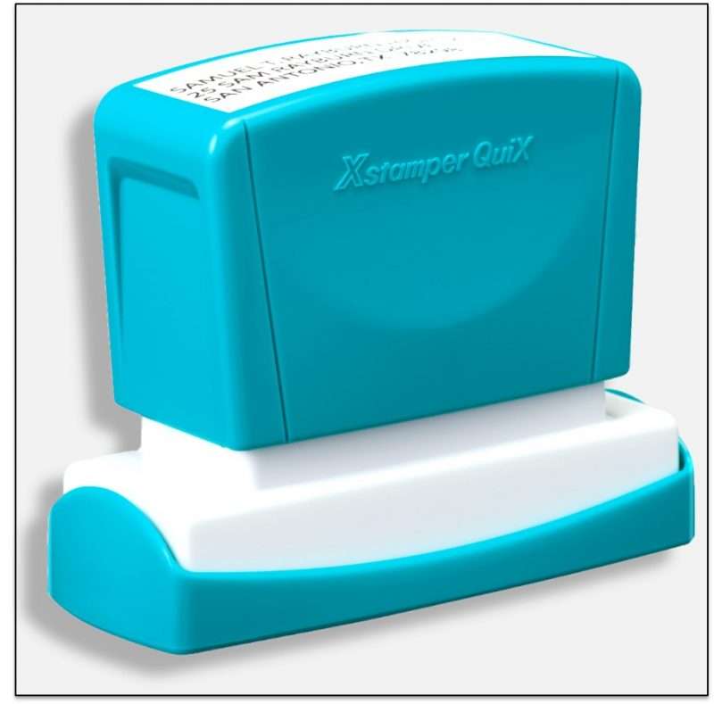 Thân dấu Xstamper Quix Q13,ES-1349Q,Đen
