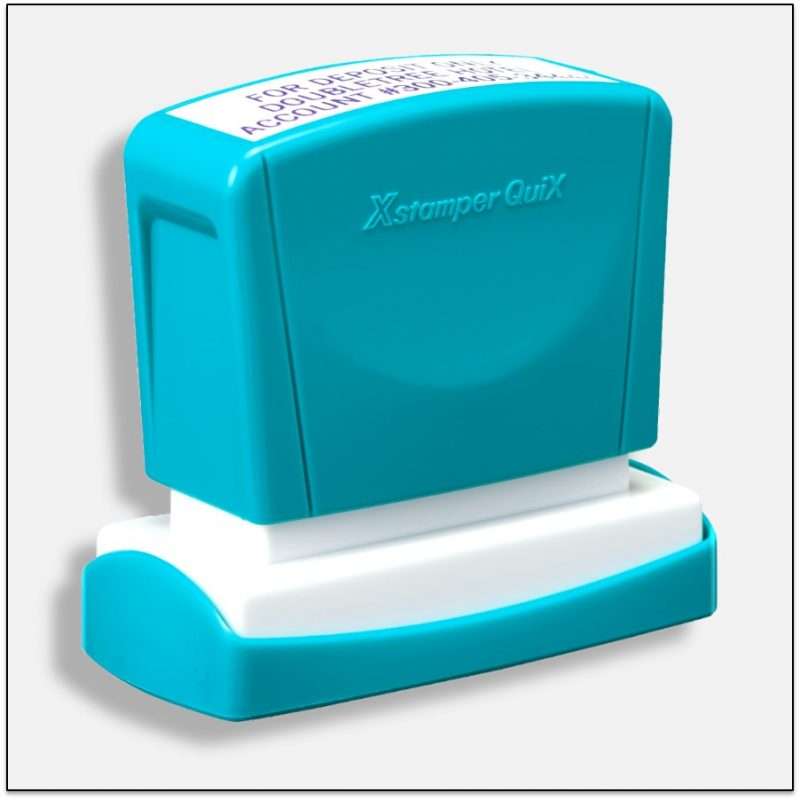 Thân dấu Xstamper Quix Q11,ES-1648Q,Đen