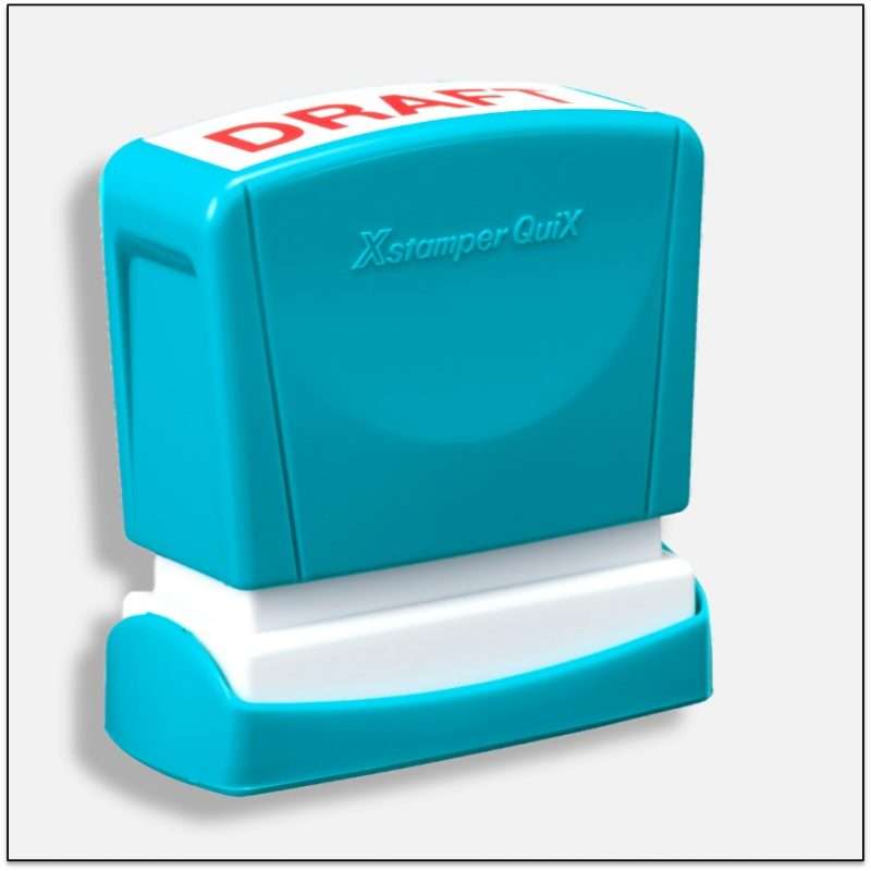 Thân dấu Xstamper Quix Q10,ES-1140Q,Xanh