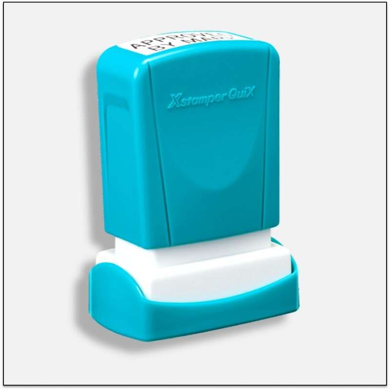 Dấu đóng có mực sẵn Xstamper Quix Q04