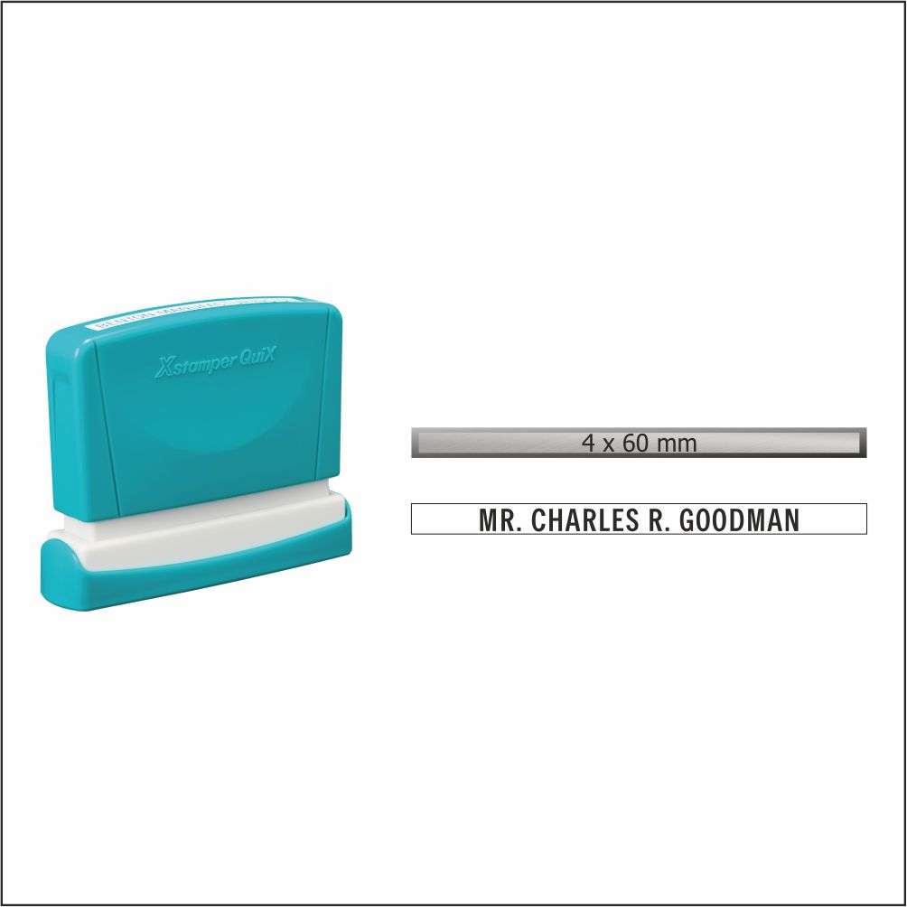Thân dấu Xstamper Quix Q05,ES-460Q,Đỏ