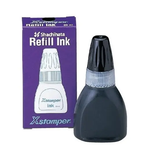 Mực cho Xstamper CS-20N,Tím,20ml