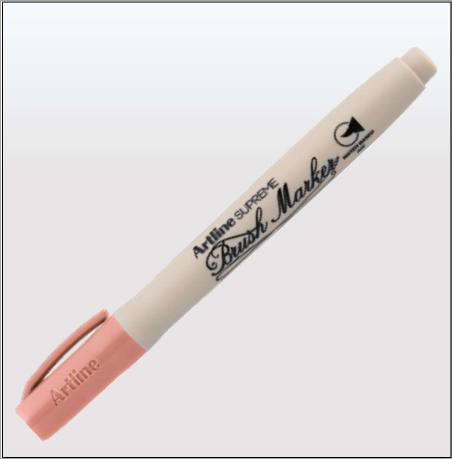Bút lông đầu cọ Artline Supreme EPF-F 2