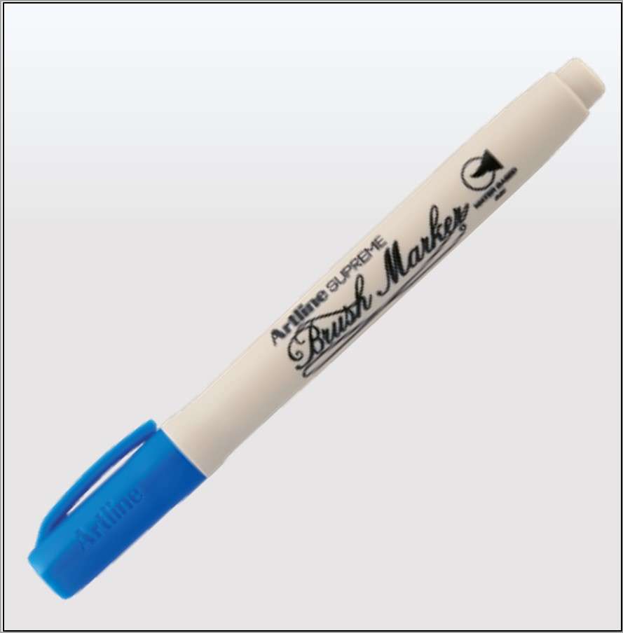 Bút lông đầu cọ Artline Supreme EPF-F 4