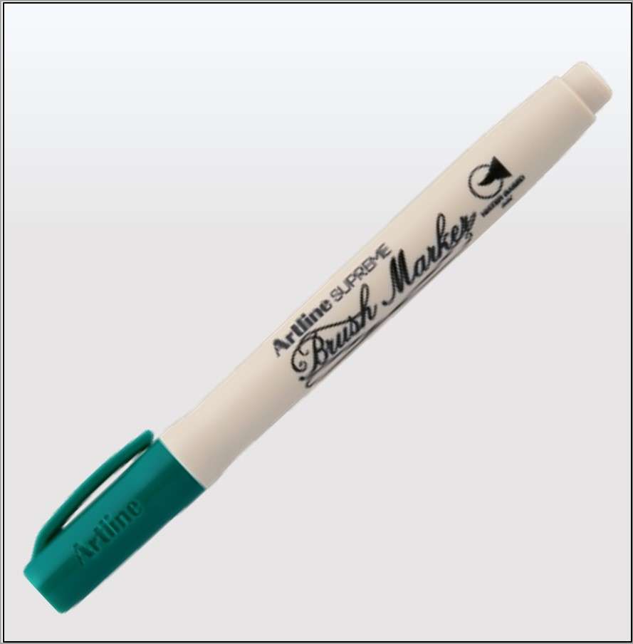 Bút lông đầu cọ Artline Supreme EPF-F 7
