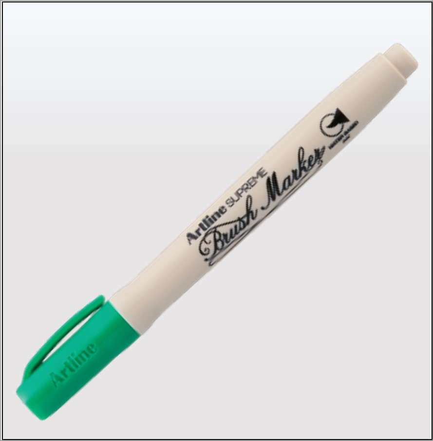 Bút lông đầu cọ Artline Supreme EPF-F 9