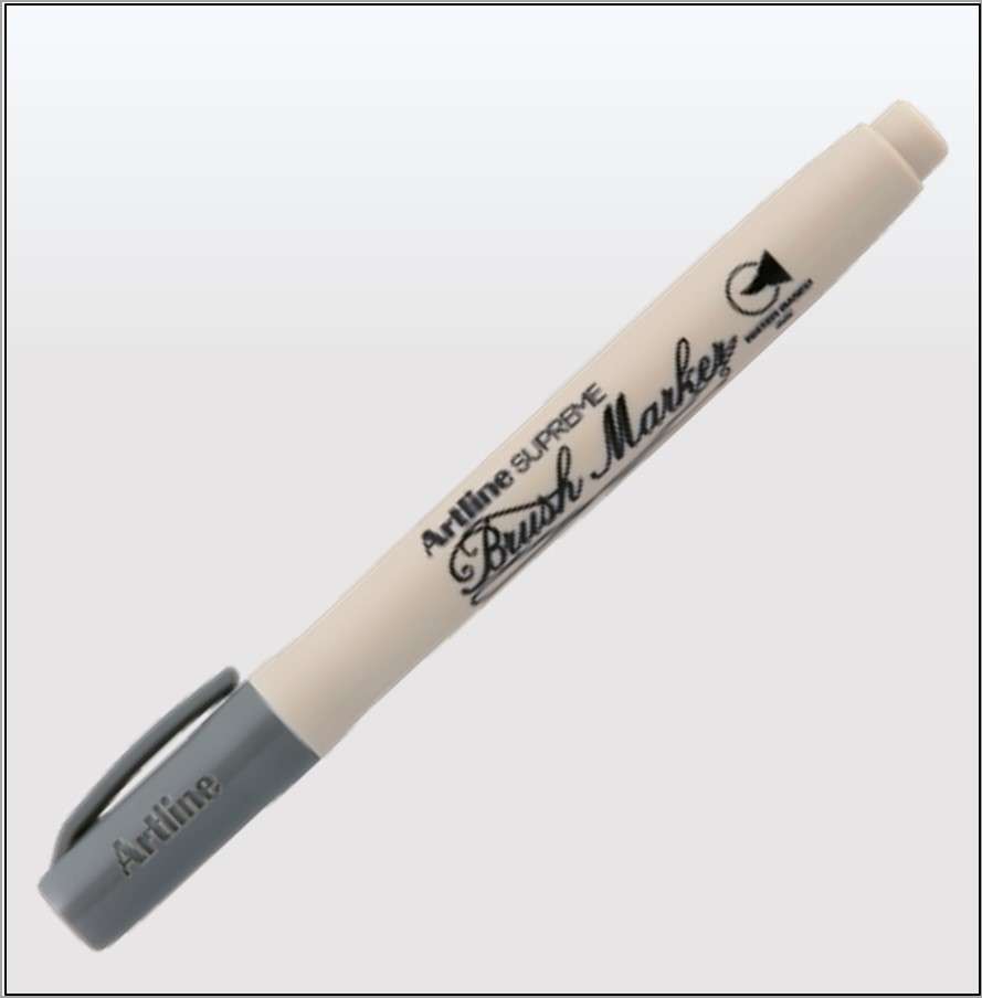 Bút lông đầu cọ Artline Supreme EPF-F 10