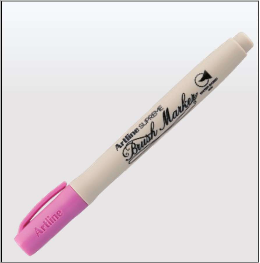 Bút lông đầu cọ Artline Supreme EPF-F 14