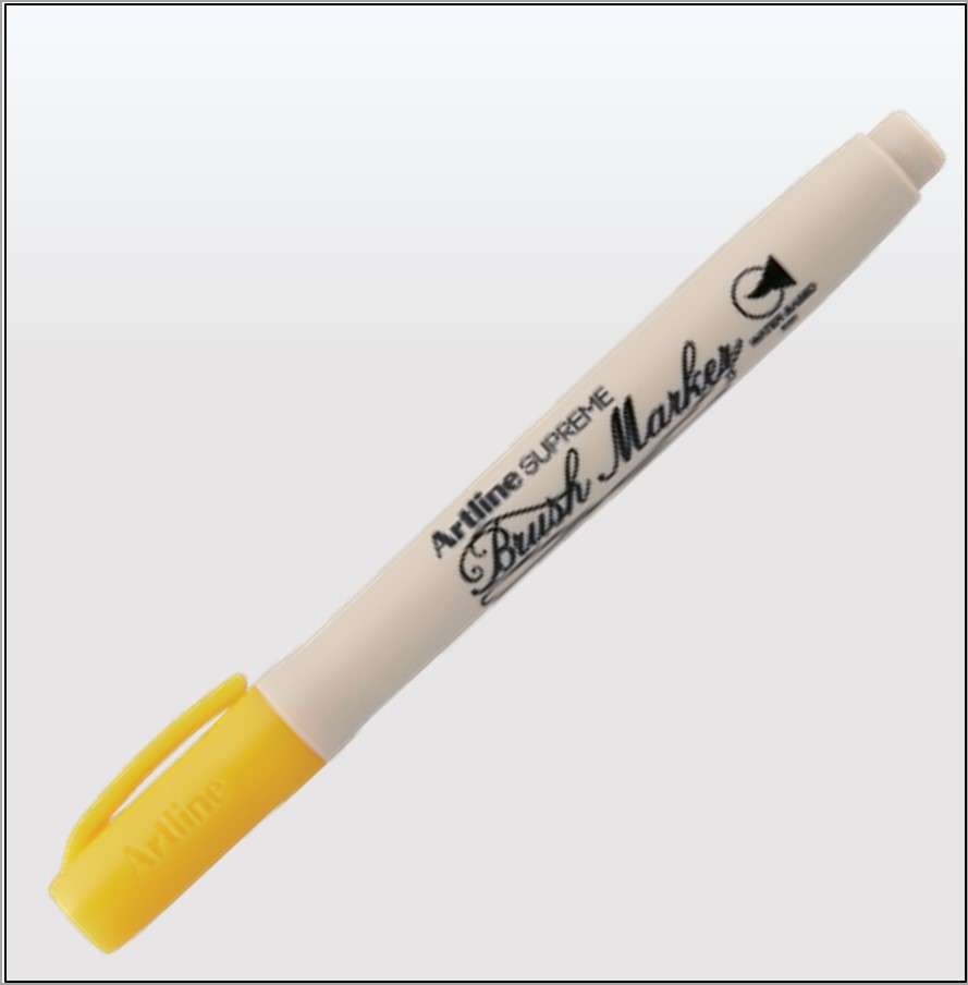 Bút lông đầu cọ Artline Supreme EPF-F 20