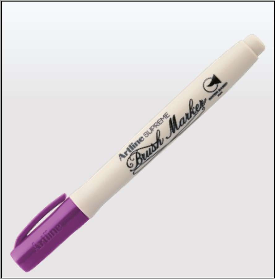 Bút lông đầu cọ Artline Supreme EPF-F