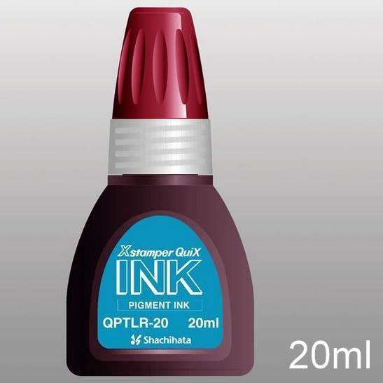 Mực cho dấu Xstamper Quix QPTLR-20, Đỏ,20ml