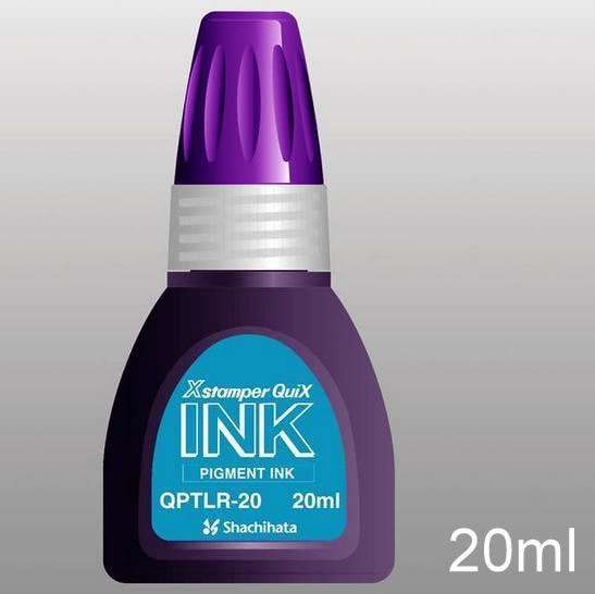 Mực cho dấu Xstamper Quix QPTLR-20, Tím,20ml
