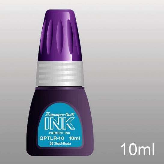 Mực cho dấu Xstamper Quix QPTLR-10, Tím,10ml