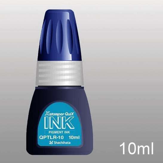 Mực cho dấu Xstamper Quix QPTLR-10, Xanh,10ml