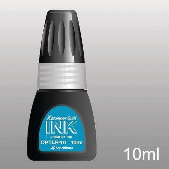 Mực cho dấu Xstamper Quix QPTLR-10, Đen,10ml