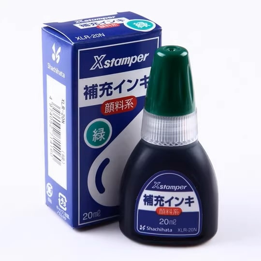 Mực TAT cho Xstamper XLR-20N,Lục,20ml