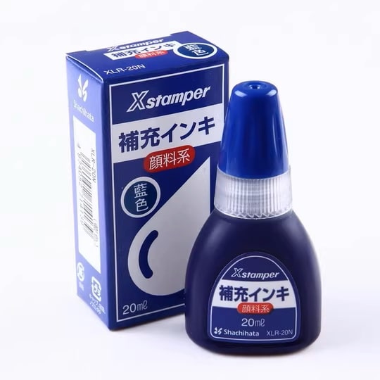 Mực TAT cho Xstamper XLR-20N,Xanh,20ml