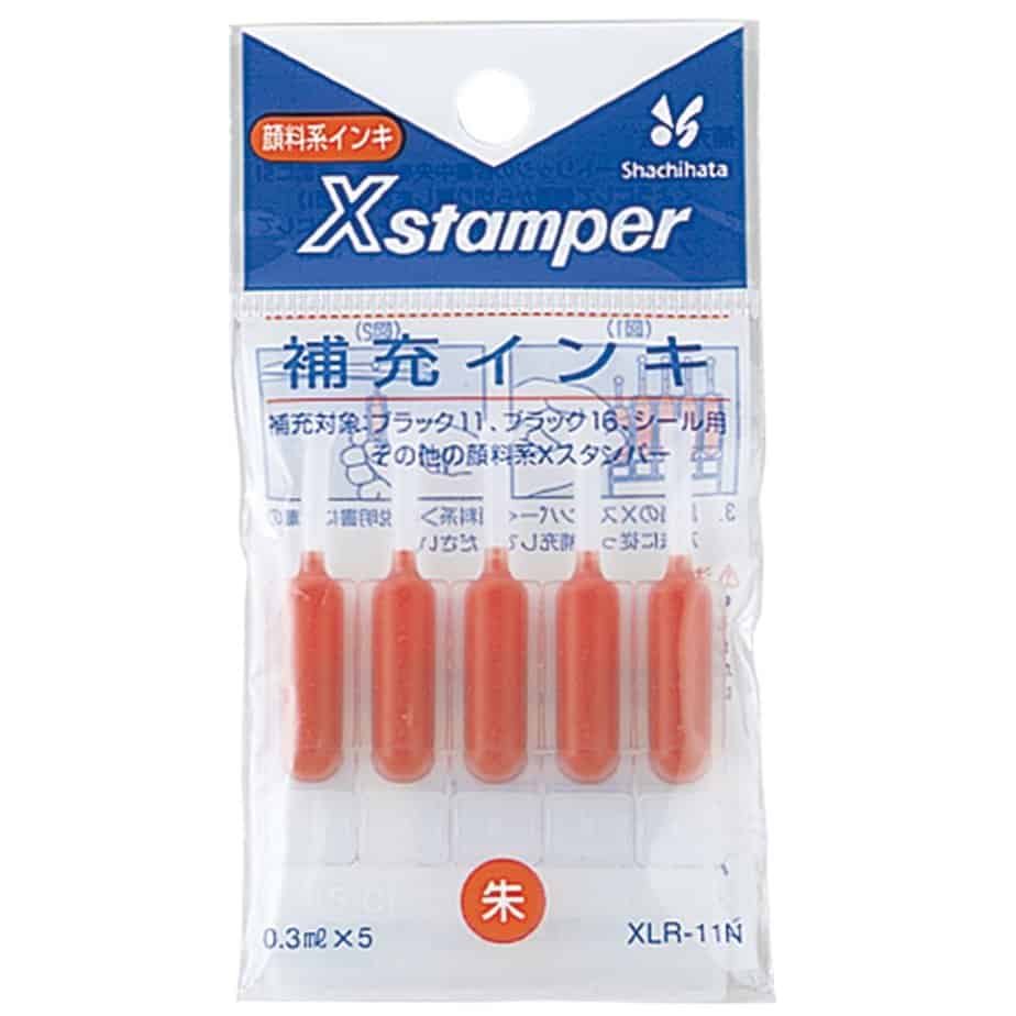 Mực TAT cho Xstamper XLR-11N,Đỏ