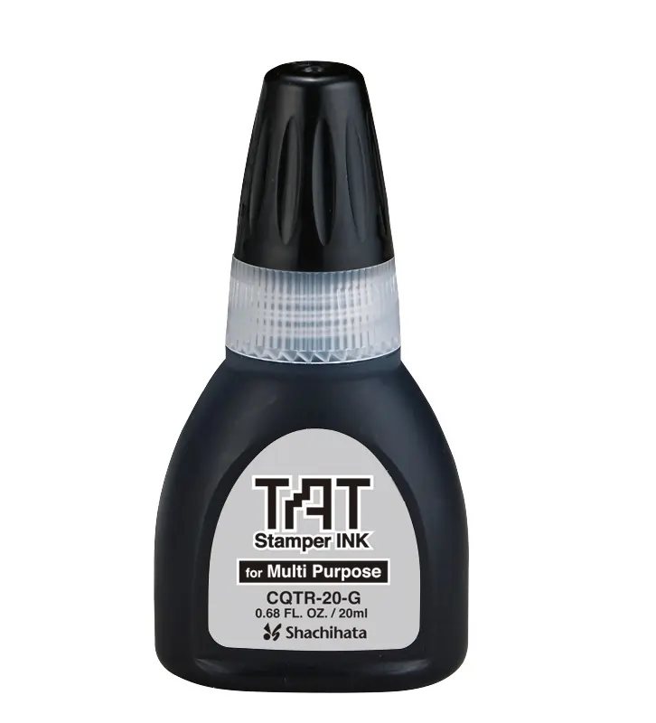 Mực TAT cho Xstamper CQTR-20-G,Trắng,20ml