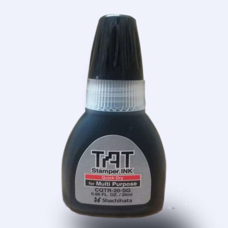 Mực TAT cho Xstamper CQTR-20-G,Đen,20ml