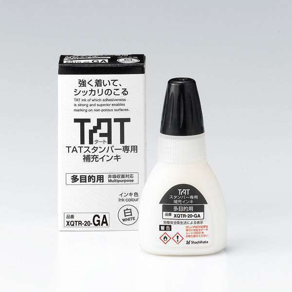 Mực TAT cho Xstamper XQTR-20-GA, Trắng,20ml