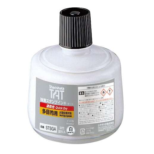 Mực dấu TAT STSGA-3,Trắng,330ml