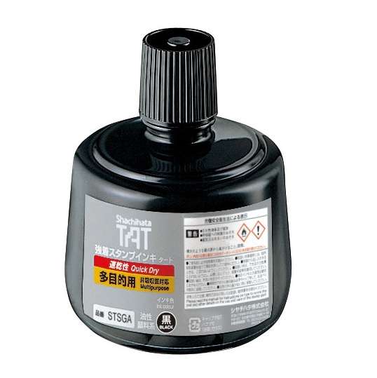 Mực dấu TAT STSGA-3,Đen,330ml