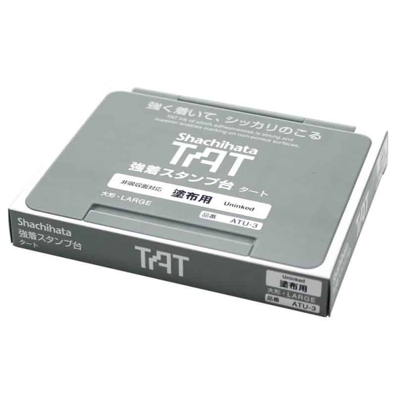 Khay mực dấu TAT ATU-3,Trắng,67x106mm