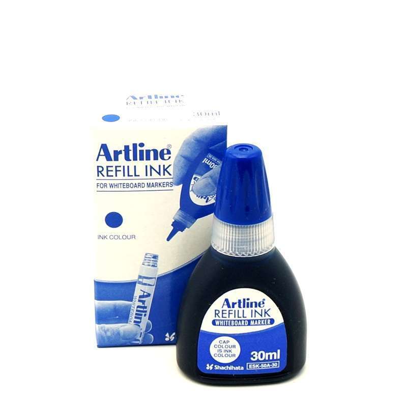 Mực bút viết bảng Artline ESK-50A-30,Xanh,30ml