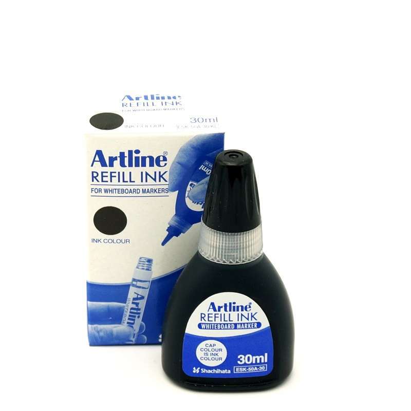 Mực bút viết bảng Artline ESK-50A-30,Đen,30ml