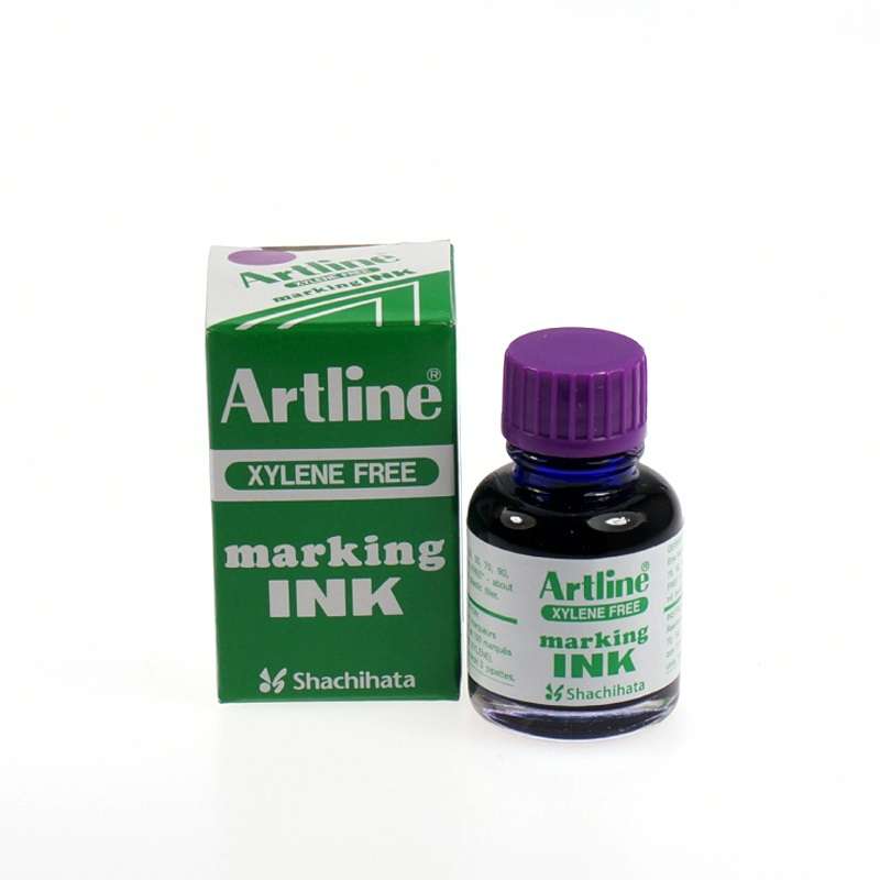 Mực lông dầu Artline ESK-20,Tím,20ml