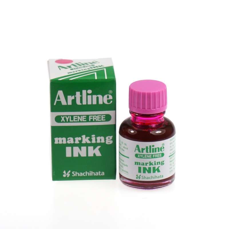Mực lông dầu Artline ESK-20,Hồng,20ml