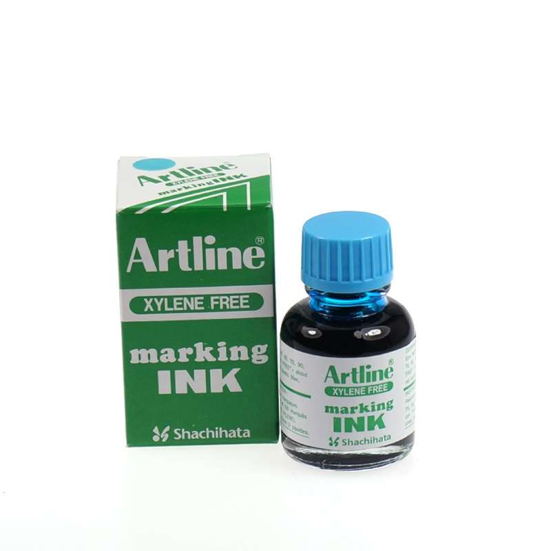 Mực lông dầu Artline ESK-20,Xanh nhạt,20ml