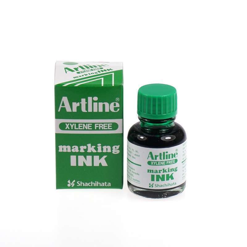 Mực lông dầu Artline ESK-20,Lục,20ml