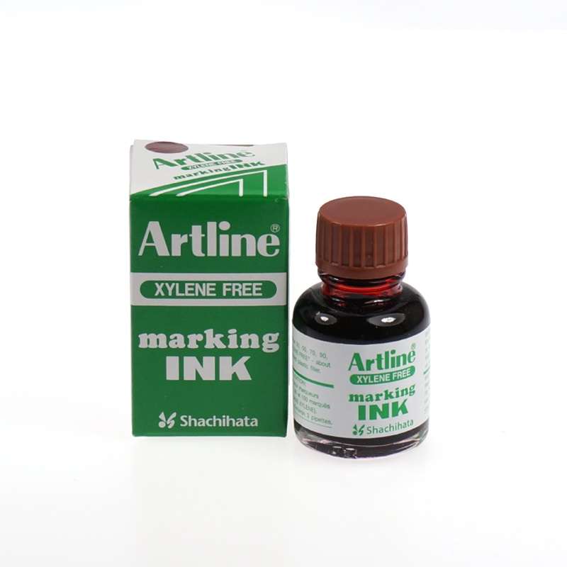 Mực lông dầu Artline ESK-20,Nâu,20ml