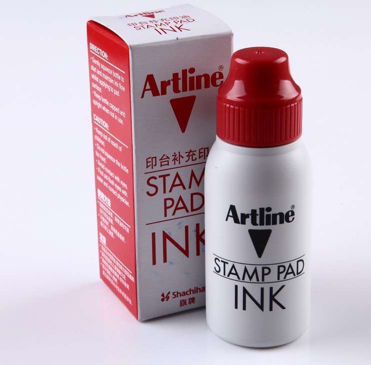 Mực dấu Artline ESA-2N,Đỏ,50ml