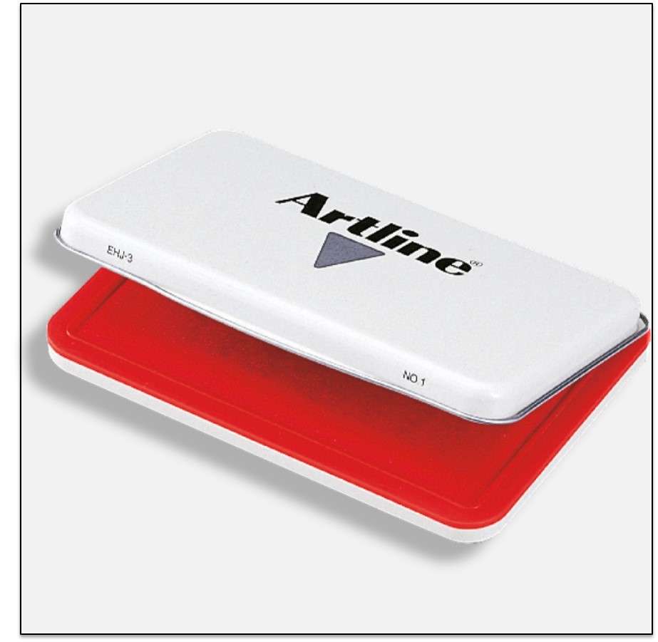 Khay mực dấu Artline EHJ-3 6