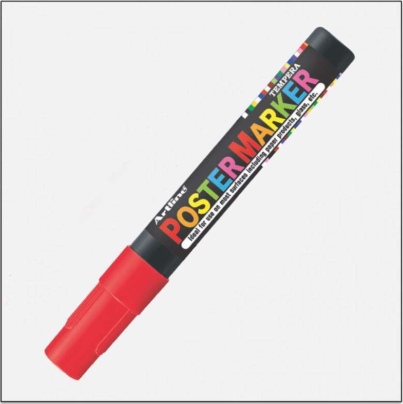 Bút vẽ quảng cáo Artline EPP-4,Đỏ,2.0mm
