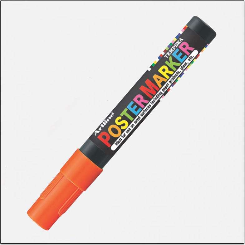 Bút vẽ quảng cáo Artline EPP-4,Cam,2.0mm