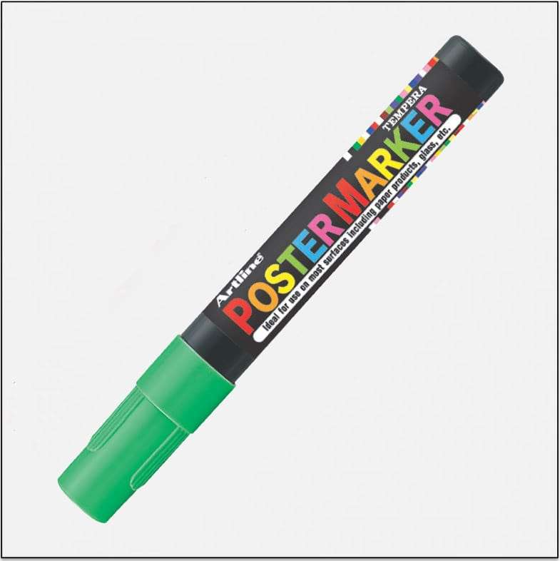Bút vẽ quảng cáo Artline EPP-4, Lục nhạt,2.0mm